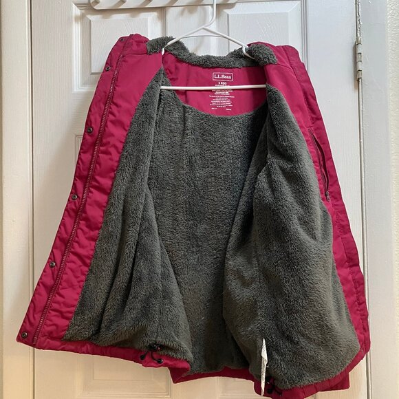 LL Bean Women's Winter Warmer Jacket - Picture 2 of 3